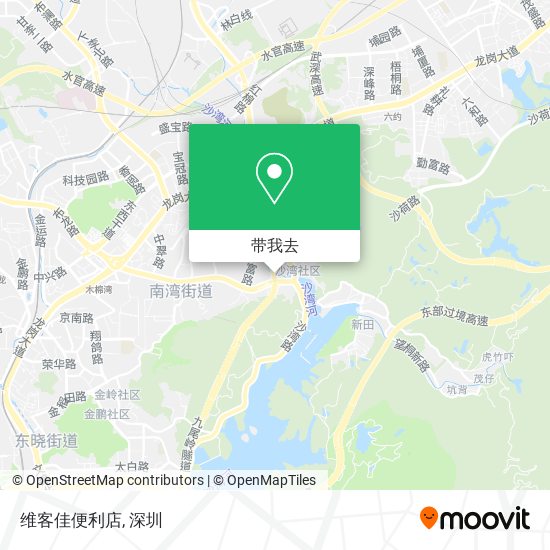 维客佳便利店地图