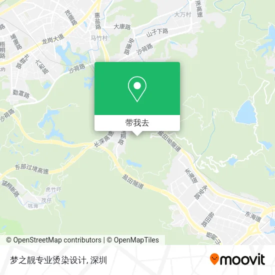 梦之靓专业烫染设计地图