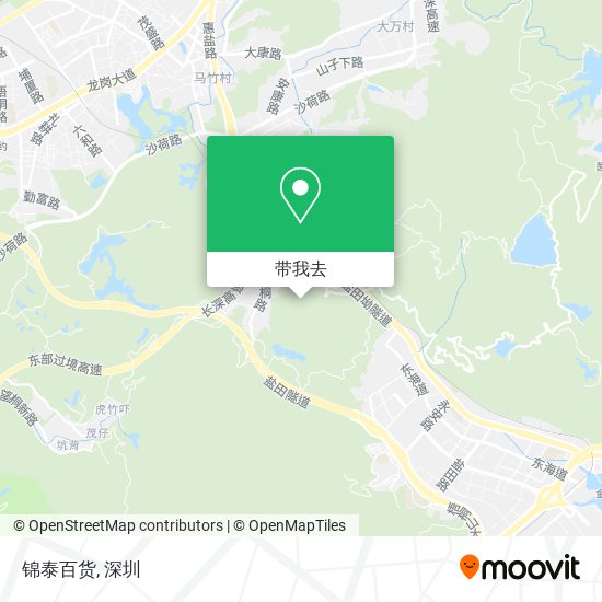 锦泰百货地图