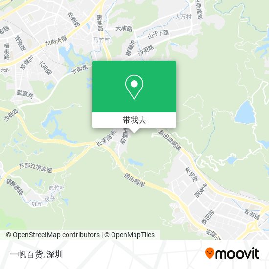 一帆百货地图