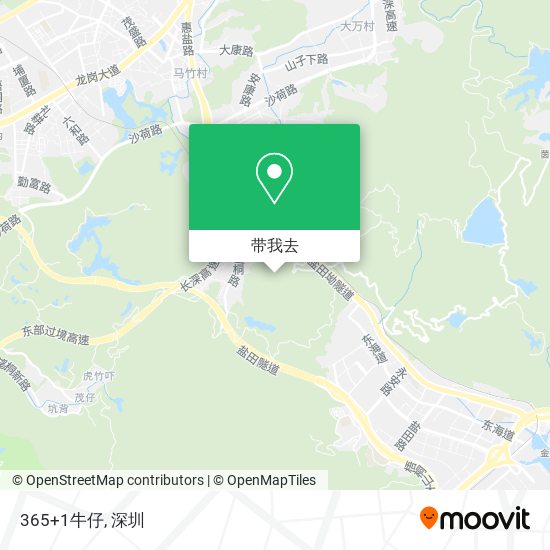 365+1牛仔地图
