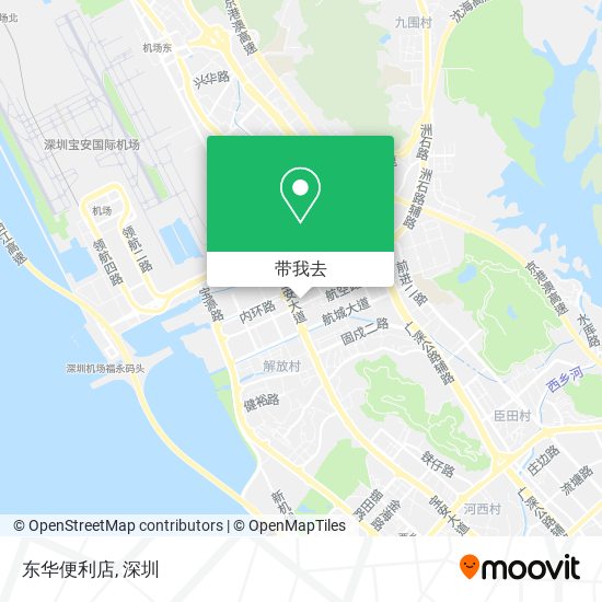 东华便利店地图
