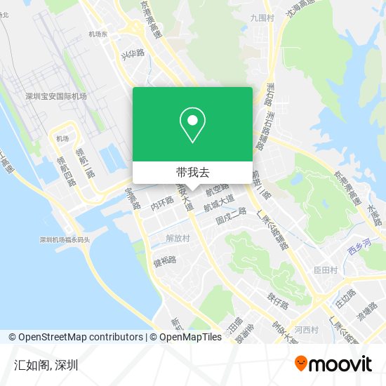 汇如阁地图