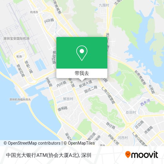 中国光大银行ATM(协会大厦A北)地图