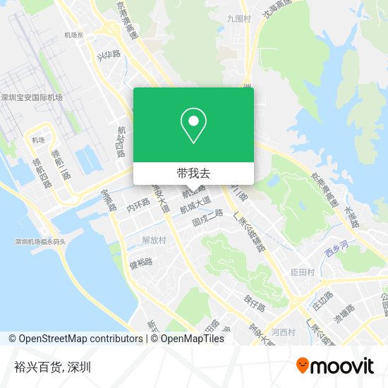 裕兴百货地图