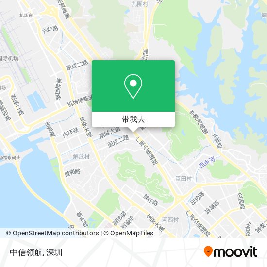中信领航地图