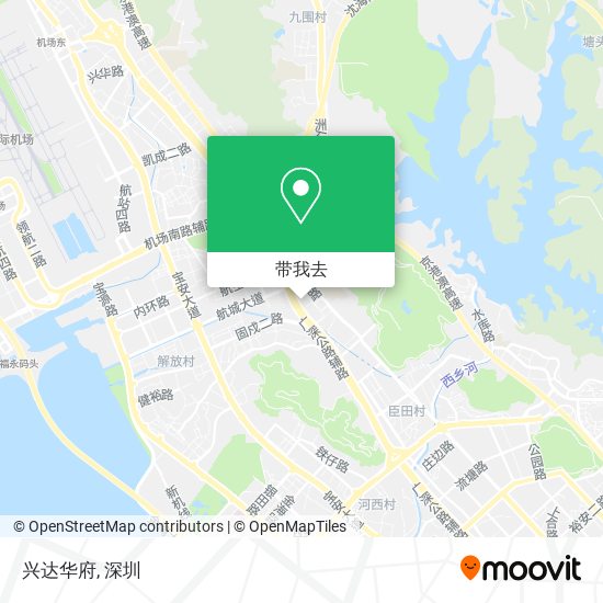 兴达华府地图