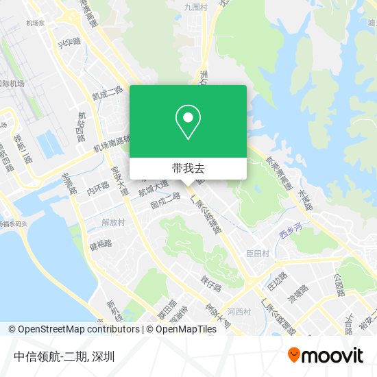 中信领航-二期地图