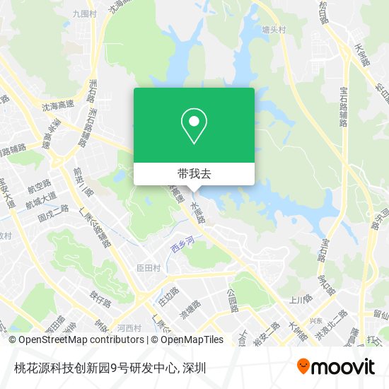 桃花源科技创新园9号研发中心地图