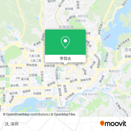 沃地图