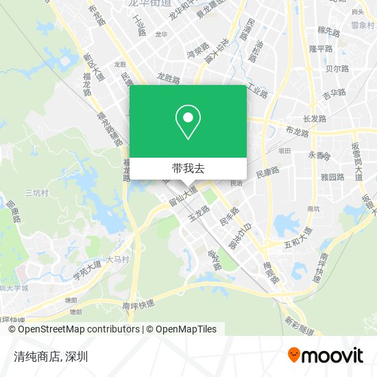 清纯商店地图