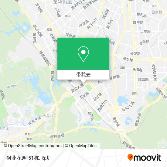 创业花园-51栋地图