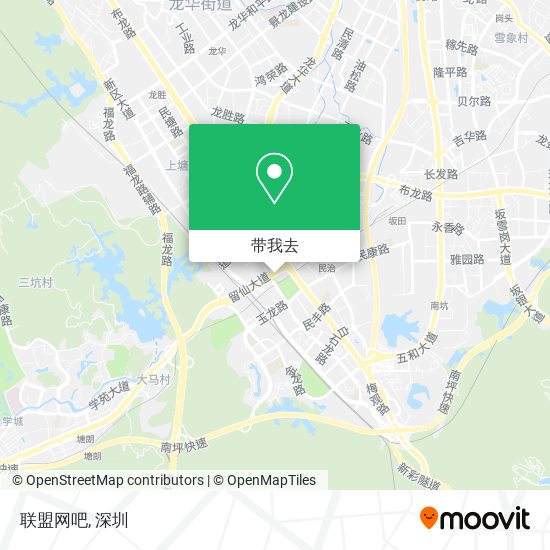 联盟网吧地图