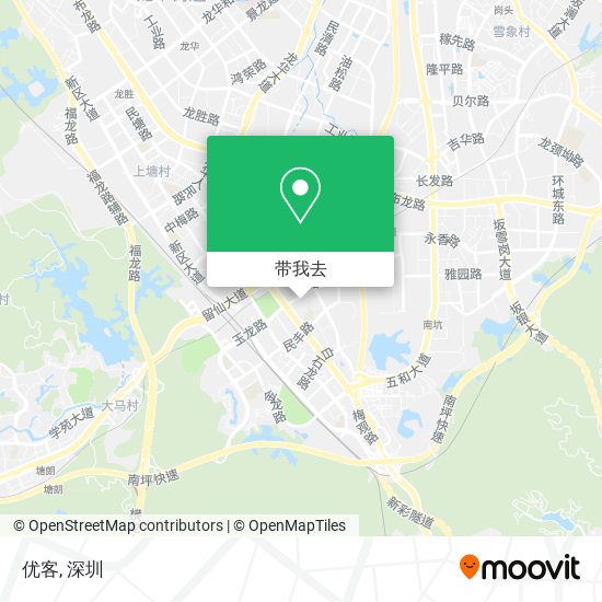 优客地图