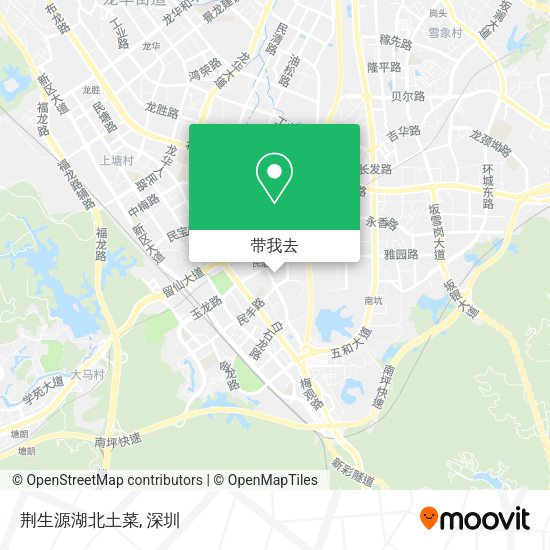 荆生源湖北土菜地图