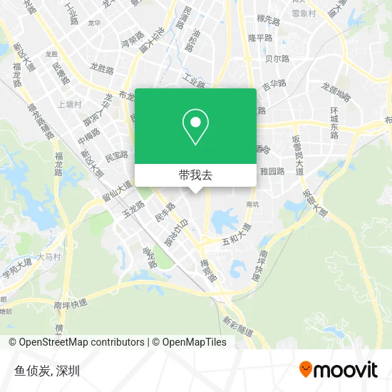 鱼侦炭地图