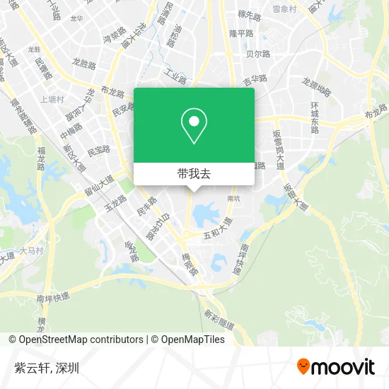 紫云轩地图