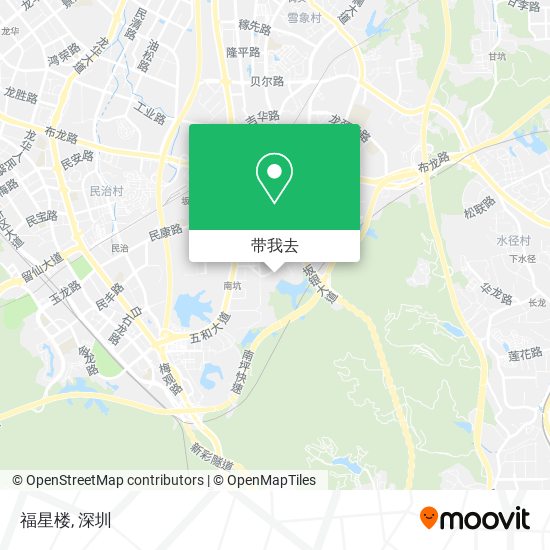 福星楼地图