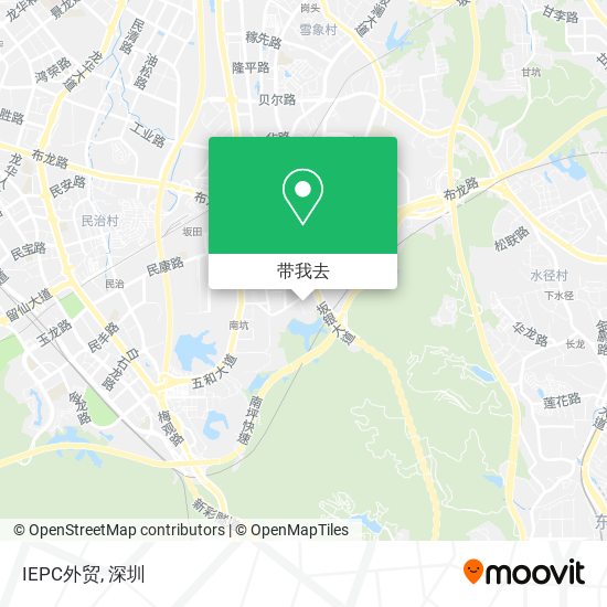 IEPC外贸地图