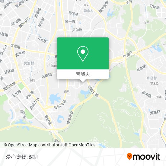 爱心宠物地图