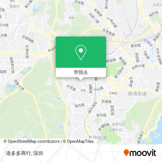 港多多商行地图