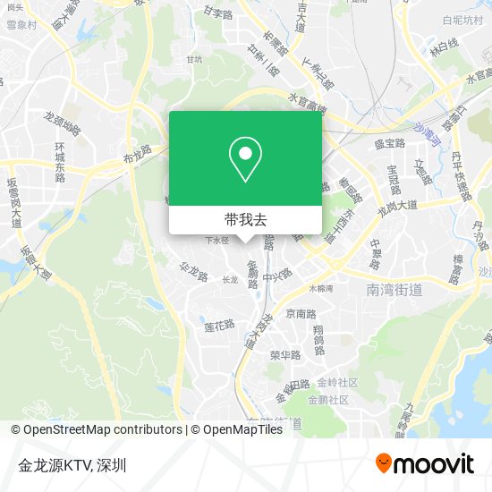 金龙源KTV地图