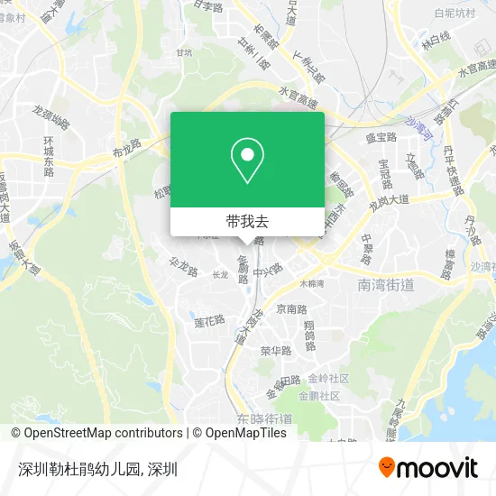 深圳勒杜鹃幼儿园地图