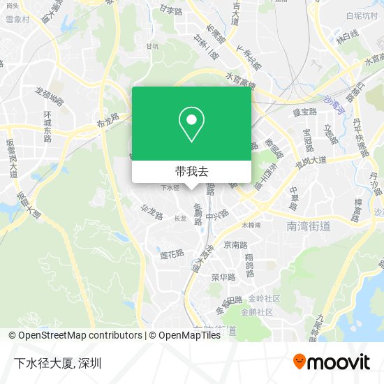 下水径大厦地图