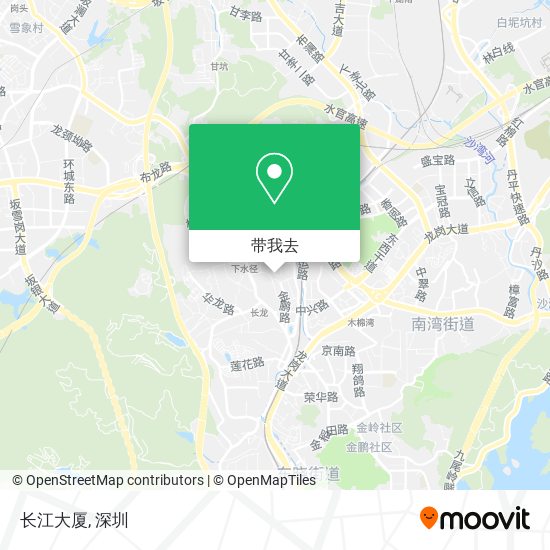 长江大厦地图