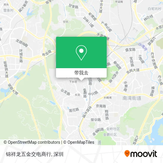 锦祥龙五金交电商行地图