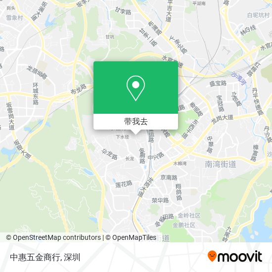 中惠五金商行地图