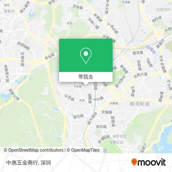 中惠五金商行地图