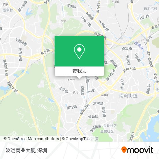 澎渤商业大厦地图