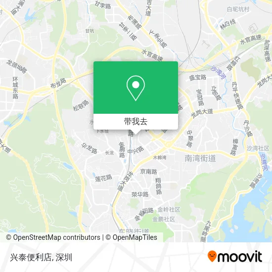 兴泰便利店地图