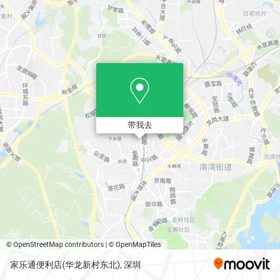 家乐通便利店(华龙新村东北)地图