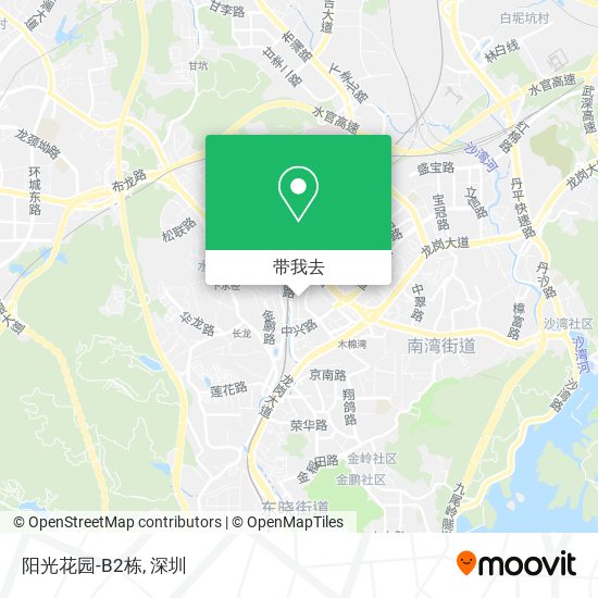 阳光花园-B2栋地图