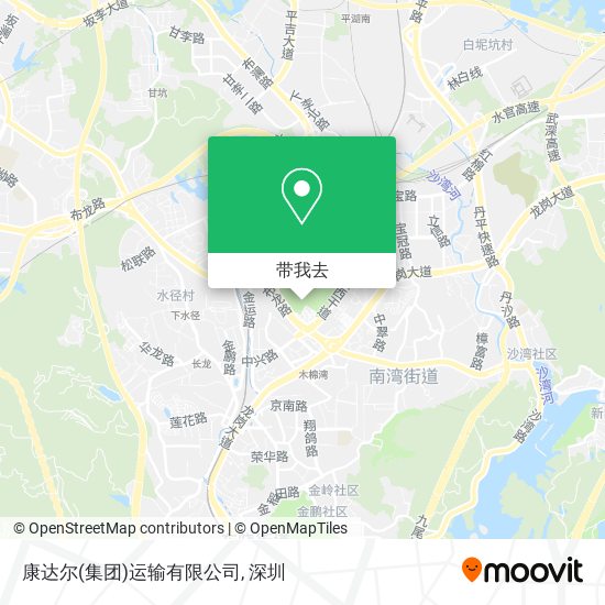 康达尔(集团)运输有限公司地图