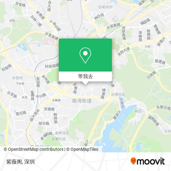 紫薇阁地图