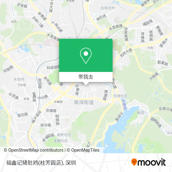 福鑫记猪肚鸡(桂芳园店)地图