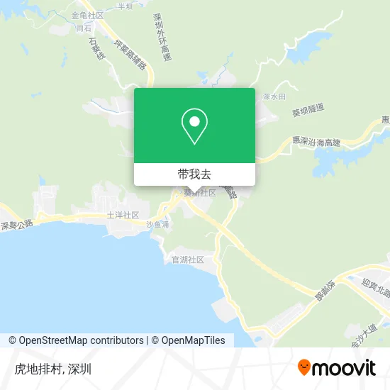 虎地排村地图