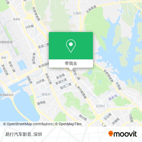 易行汽车影音地图
