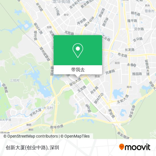 创新大厦(创业中路)地图