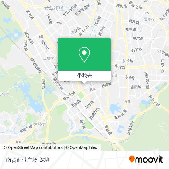 南贤商业广场地图