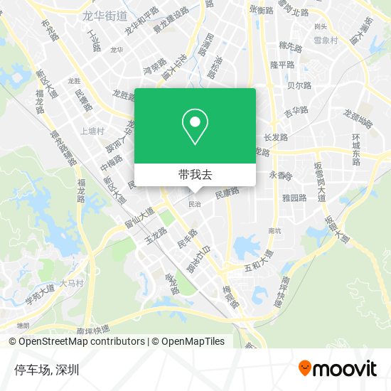 停车场地图