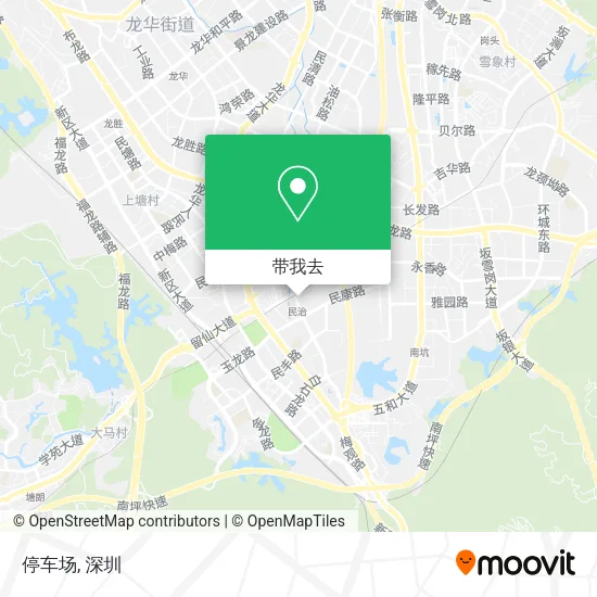 停车场地图