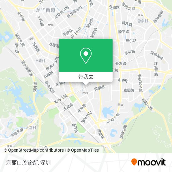宗丽口腔诊所地图