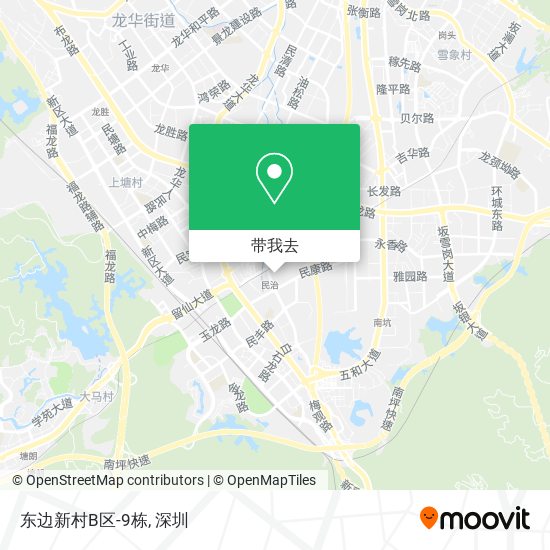 东边新村B区-9栋地图
