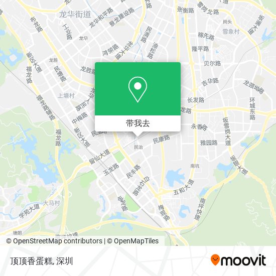 顶顶香蛋糕地图