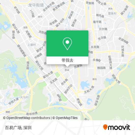 百易广场地图