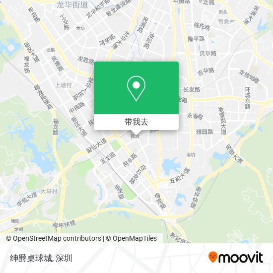 绅爵桌球城地图